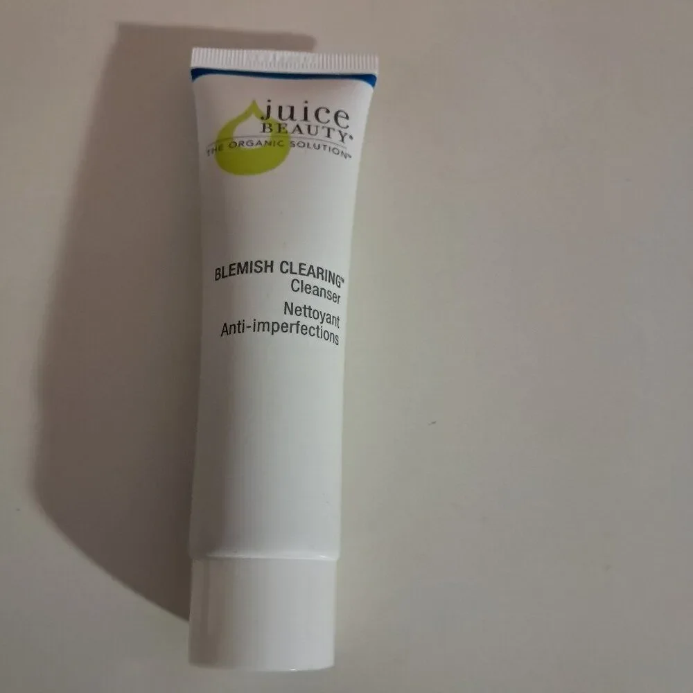 2 Juice Beauty Blemish Clearing Cleansers
